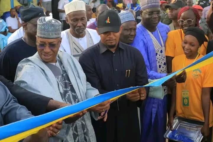 SAMUEL ÉTO'O AU SEPTENTRION POUR L'INAUGURATION D'UN COMPLEXE SPORTIF