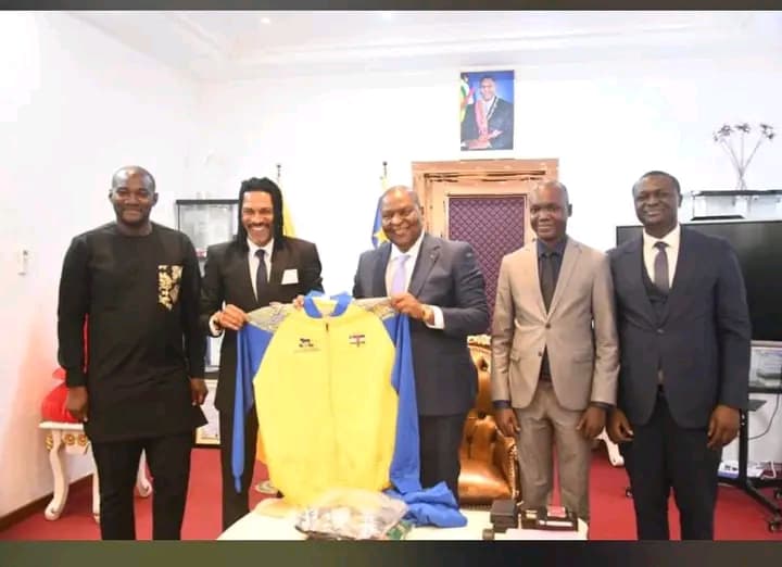 RIGOBERT SONG BAHANAG SE RELANCE À LA TÊTE L'ÉQUIPE NATIONALE DE CENTRAFRIQUE.