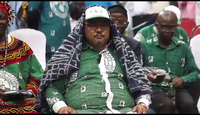 JOSHUA OSIH LE NOUVEAU CHAIRMAN DU SDF