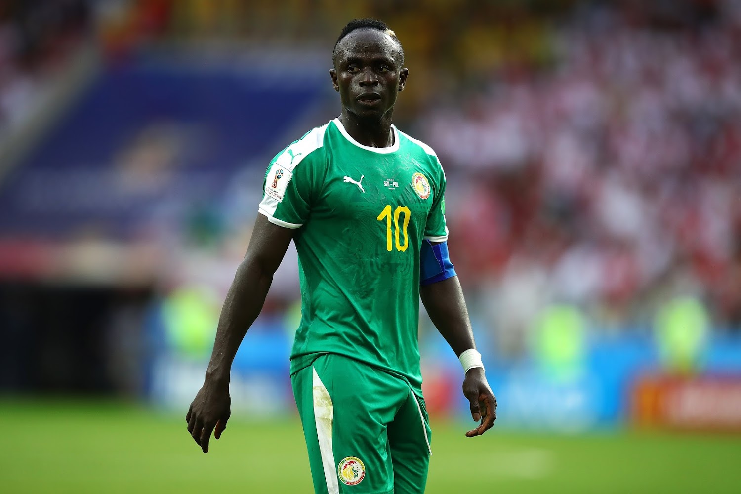 SADIO MANE OFFRE UN STADE DE FOOTBALL A LA JEUNESSE DE BAMBALI