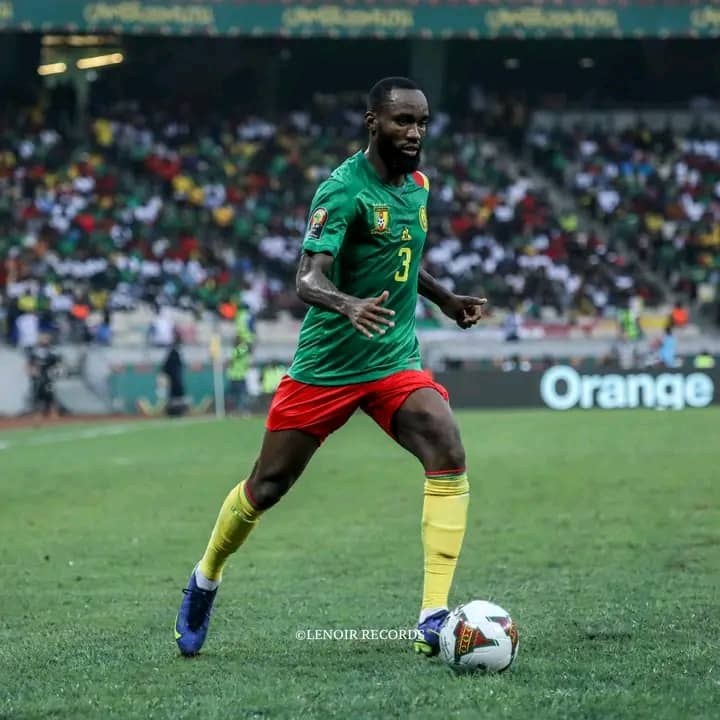 COUPE D'AFRIQUE DES NATIONS TOTAL ÉNERGIE CÔTE D'IVOIRE 2023. BRICE MOUMI NGAMALEU APPELÉ POUR PALIER A L'ABSENCE VOLONTAIRE DE FRANÇOIS-REGIS MUGHE.