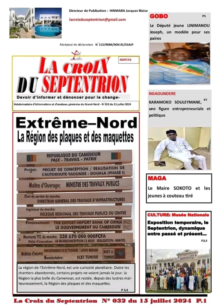 LA REVUE DU 15 JUILLET 2024