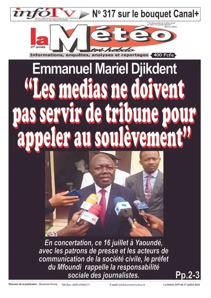 LA REVUE DU 17 JUILLET 2024
