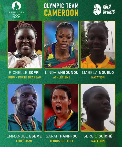 JEUX OLYMPIQUES 2024 : UNE PARTICIPATION CAMEROUNAISE EN DEMI-TEINTE