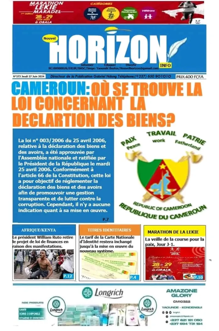 LA REVUE DU 27 JUIN 2024