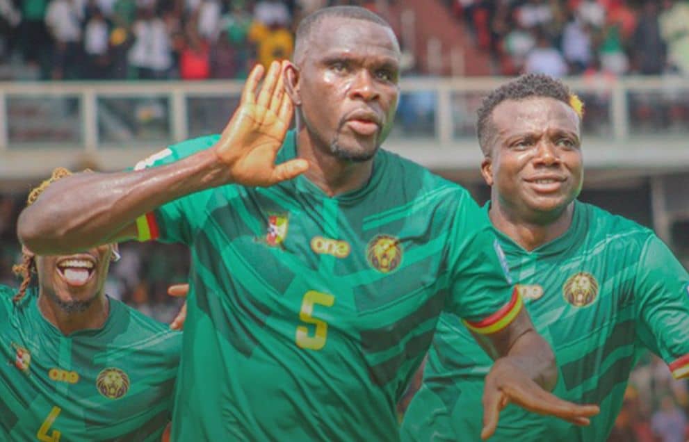 ÉLIMINATOIRE COUPE DU MONDE CANADA-MEXIQUE-ÉTATS UNIS 2026, LES LIONS INDOMPTABLES DU CAMEROUN MASSACRENT LE CAP-VERT AVEC DE LA MANIÈRE