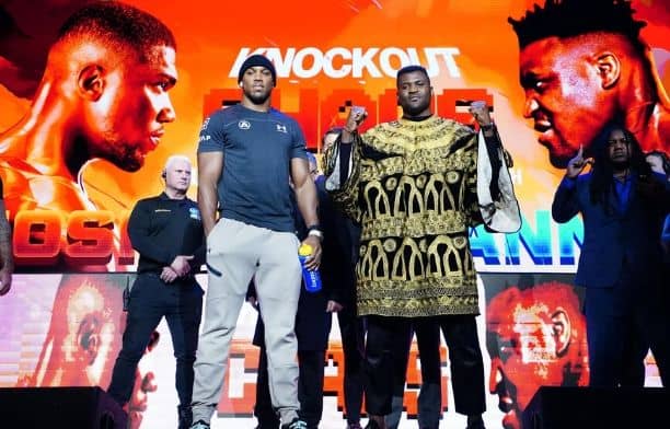 BOXE ANGLAISE, FRANCIS NGANNOU & JOSHUA, LA PRESSION MONTE