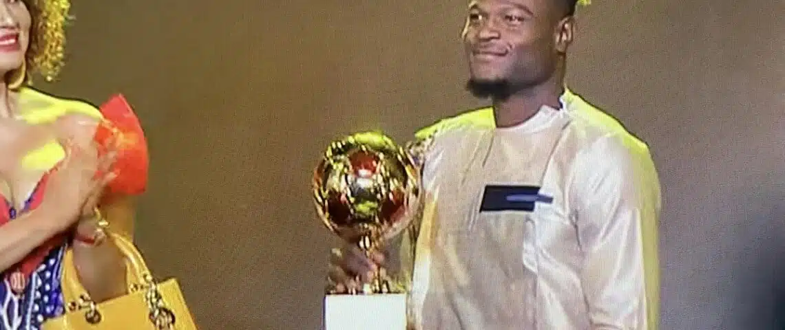 BALLON D'OR CAMEROUNAIS 2023 : LE LAUREAT TANT ATTENDU EST ENFIN CONNU !