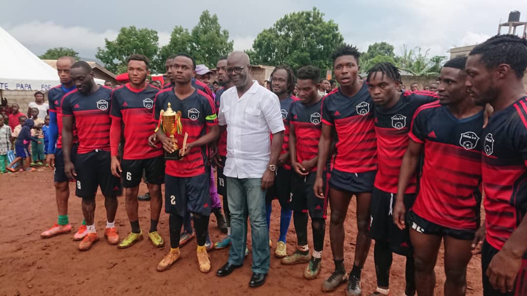 SPORT FOOTBALL: 13e édition du championnat de vacances Jean Marie Abouna Nyom 2, stop et fin.