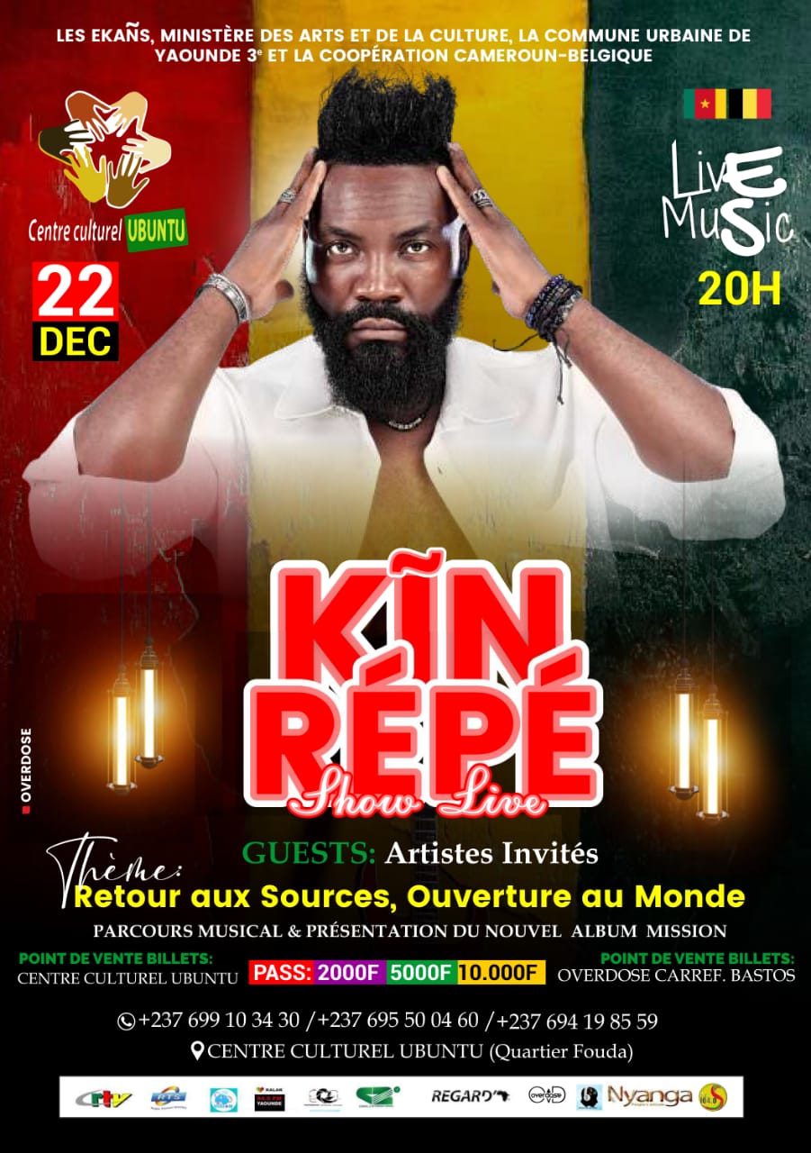 TRADITION ET MODERNITÉ AU MENU CE 22 DÉCEMBRE AU CENTRE CULTUREL UBUNTU.