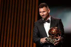 SPORT FOOTBALL: 67é EDITION DE LA CEREMONIE DU BALLON D'OR EUROPEEN