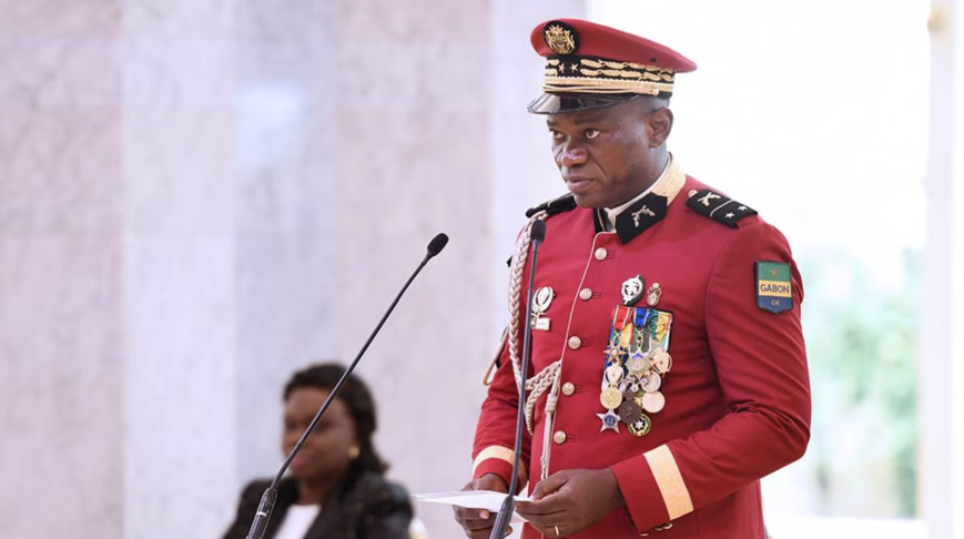 Politique: Brice Oligui Nguema a prêté serment ce lundi 04 septembre 2023.