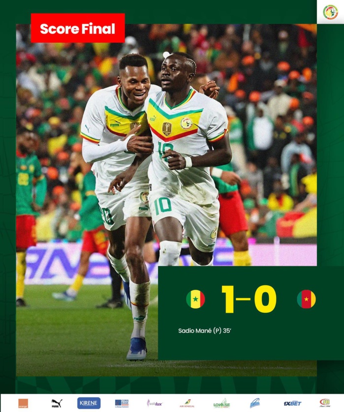 SPORT: Défaite amère pour l’équipe national du Cameroun : Une leçon à tirer pour rebondir et affûter ses armes pour la coupe d’Afrique 2024 en côte d’ivoire