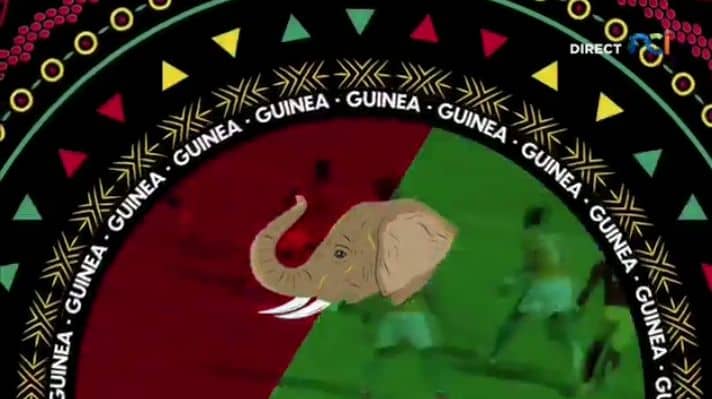 SPORT FOOTBALL : TIRAGE AU SORT CAN TOTAL ÉNERGIES CÔTE D'IVOIRE 2023.
